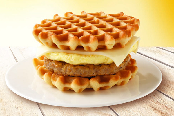 Maple Breakfast Waffle