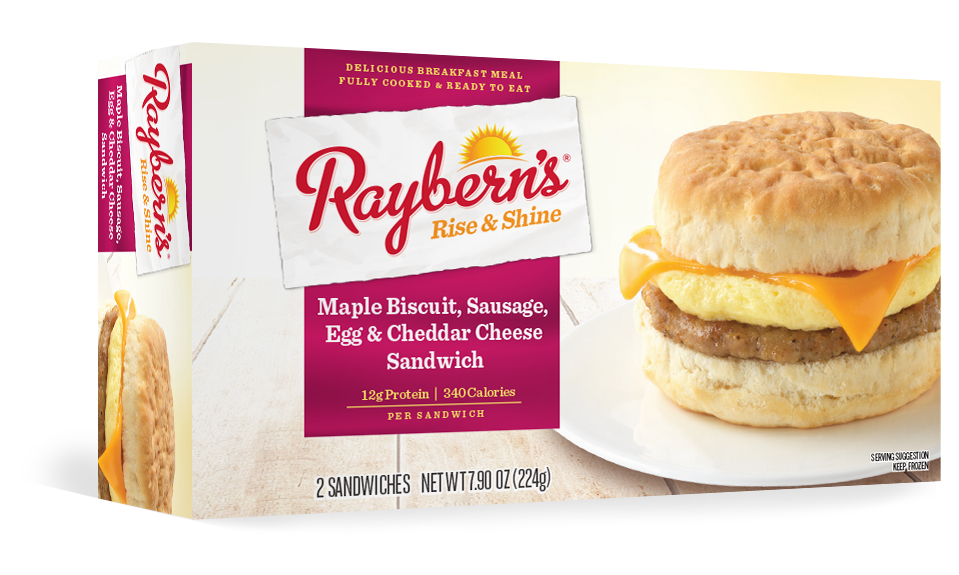 Maple Biscuit Breakfast Sandwich