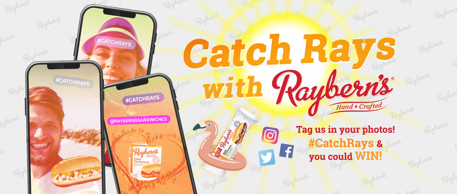 Catch Rays with Rayberns and WIN!