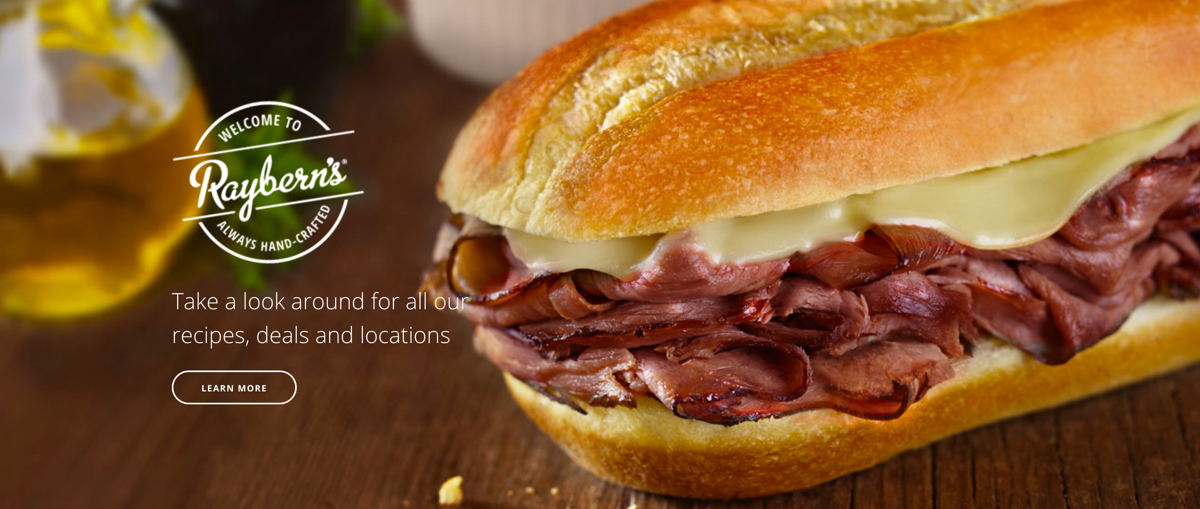 Raybern's sandwich