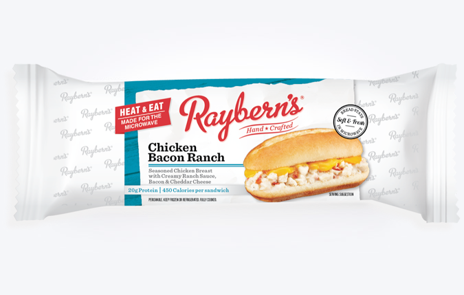 chicken bacon ranch