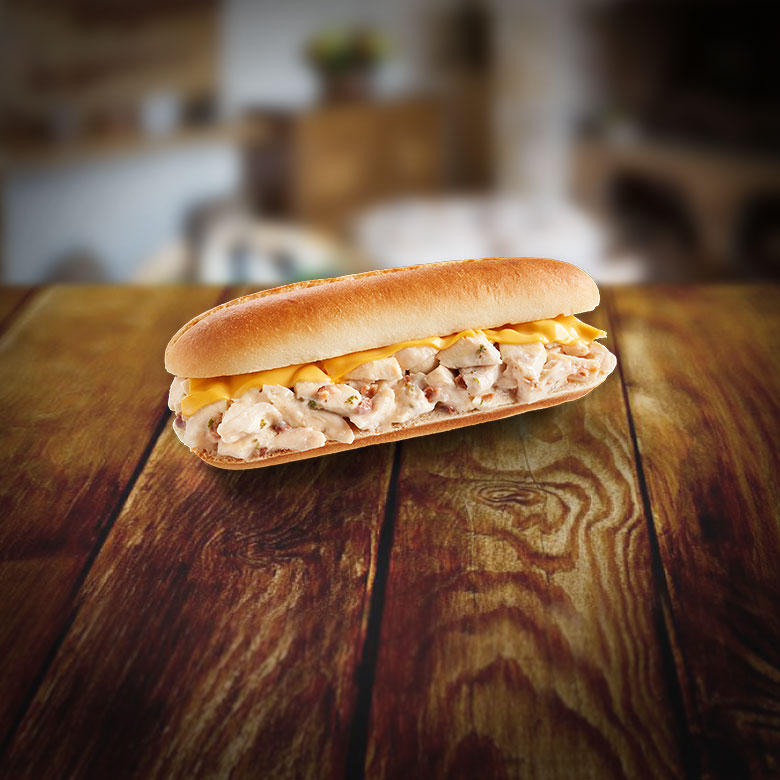 Chicken Bacon Ranch sandwich