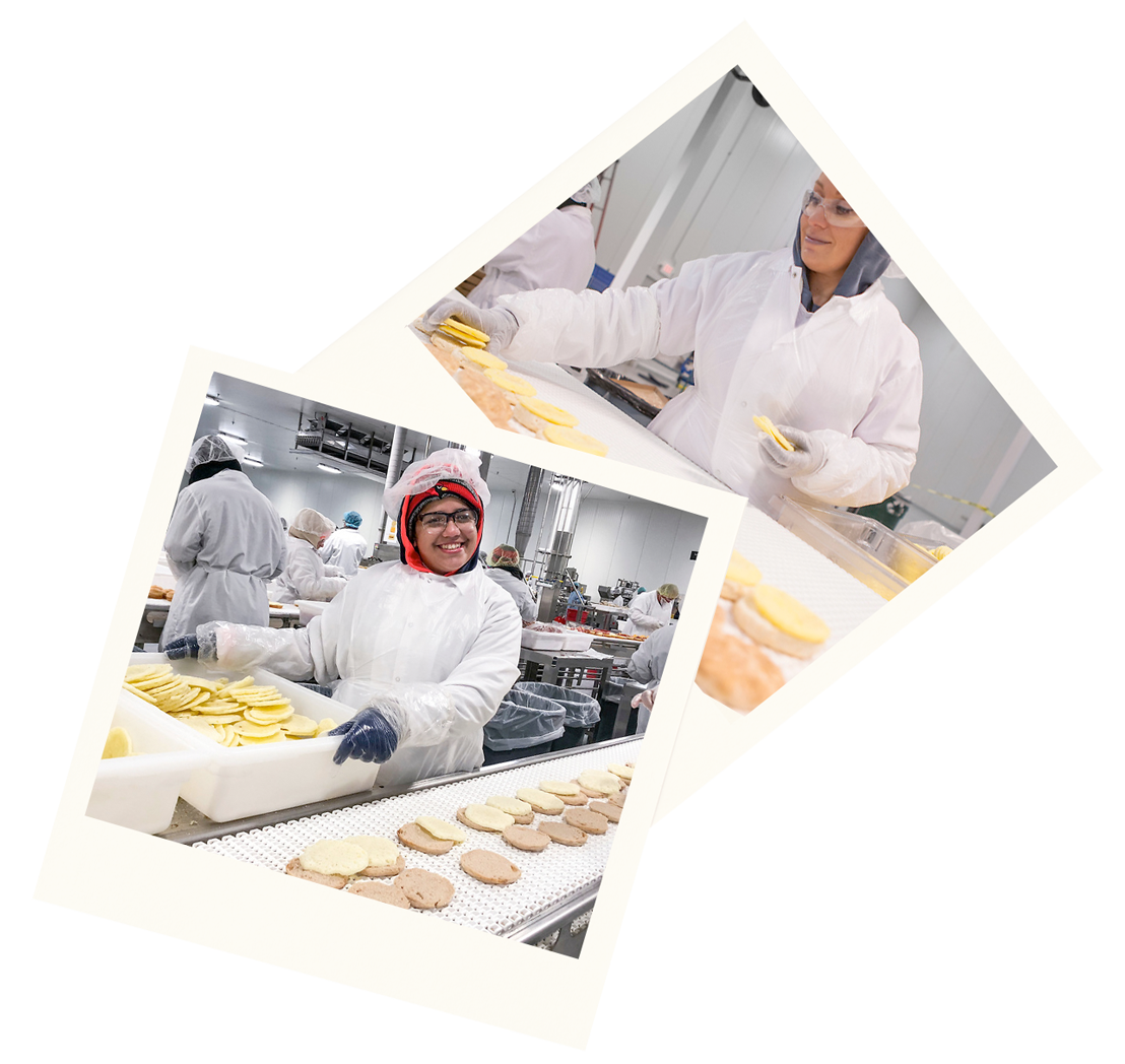 Raybern's employees